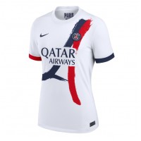 Camisa de time de futebol Paris Saint-Germain Replicas 2º Equipamento Feminina 2024-25 Manga Curta